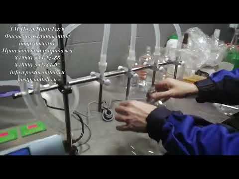 Разливочная машина - Насос дозатор жидкости ДН-50/4с