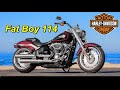 2022 Harley Davidson Fat Boy 114 ||New TM