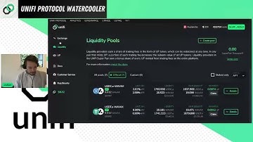 [CLIP] Unifi Protocol Trading (uTrade) Demo - Avalanche $AVAX | Watercooler #2