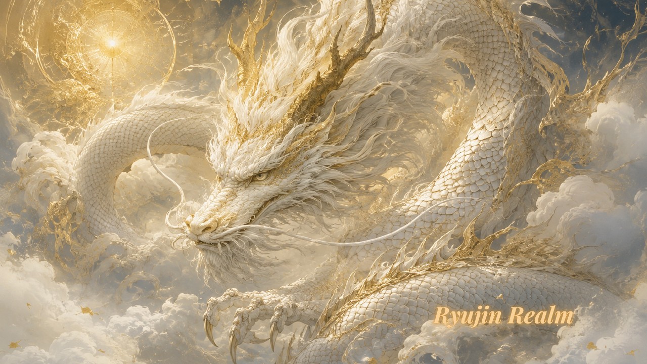 Dragon's Blessing - Golden Light | Divine Healing & Manifestation