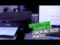 How To Print From Computer To Canon Pixma MG3650, MG3620, MG 3600 Series Printer