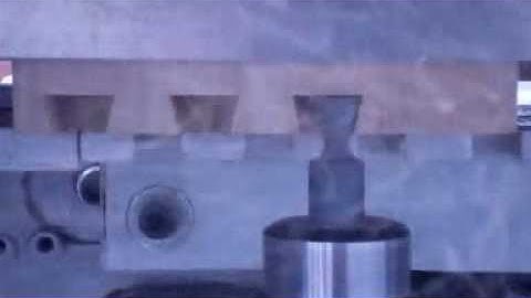 KINGWOOMA - T5 CNC Dovetail Machine