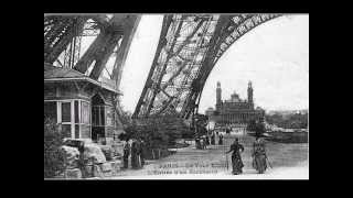 La construction de la Tour Eiffel   Paris  France