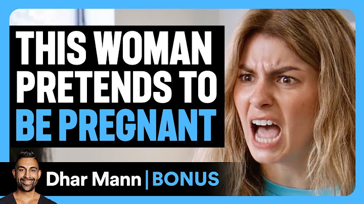 WOMAN PRETENDS To Be PREGNANT | Dhar Mann Bonus!
