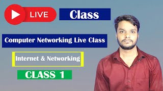 Computer Networking & Internet | Part 1 | Internet &Networking | Live Class Sumit Sir screenshot 3