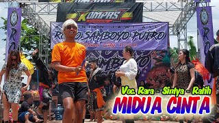 MIDUA CINTA - ROGO SAMBOYO PUTRO - KELVIN AUDIO