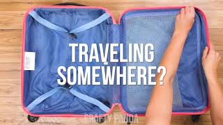 Pack Up and Go With These 15 Travel Hacks and More DIY Ideas by Crafty Panda online video cutter com