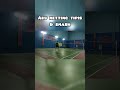 adu netting tipis dan smash #badminton #shorts