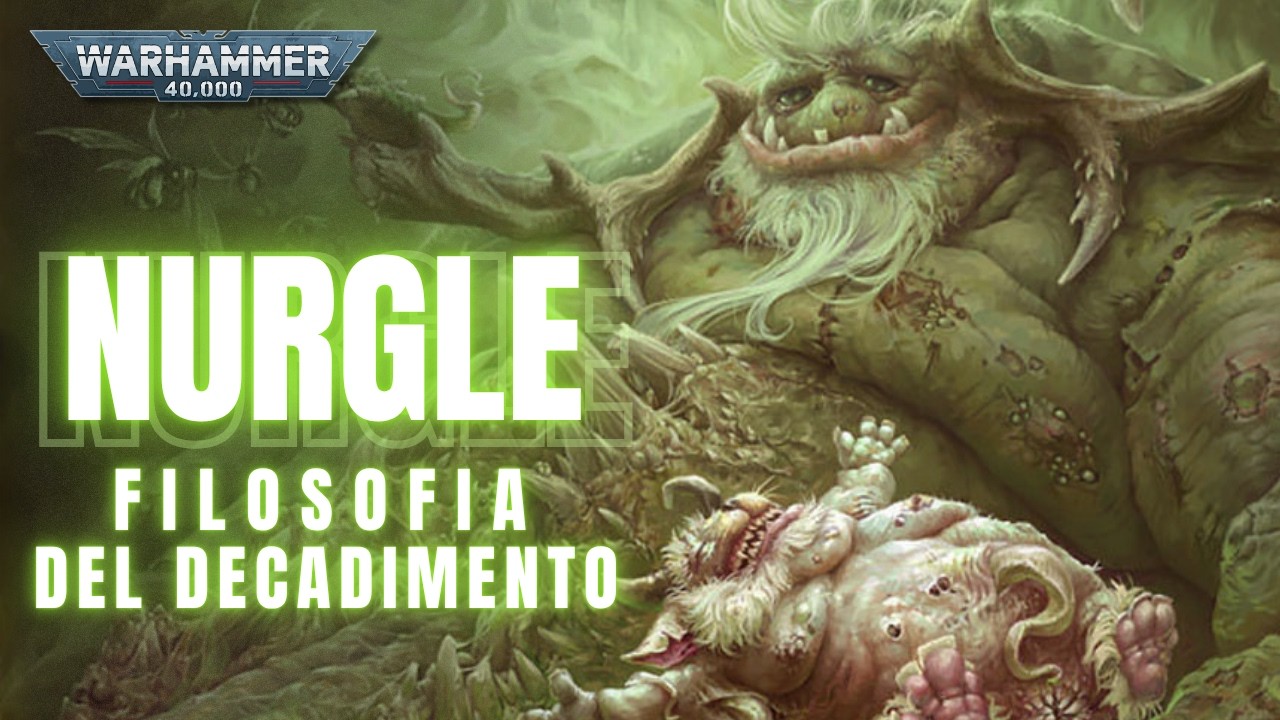 NURGLE: il Dio del Caos più Pericoloso? | Filosofia e Lore Warhammer 40K