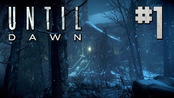 Until Dawn (PS4) | Part 1 | PRANK GONE WRONG