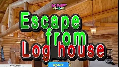 Knf Escape from Log House walkthrough