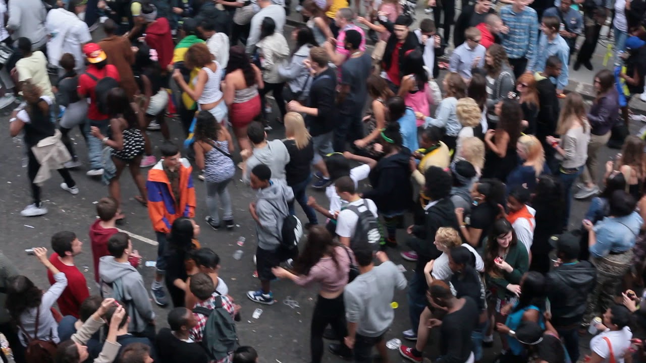 Candy Cameo Dance at Disya Jenertion Sound system at Notting Hill Carnival YouTube