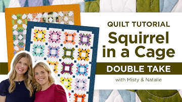 Double Take! Two NEW Ways to Make the "Squirrel In a Cage" Block