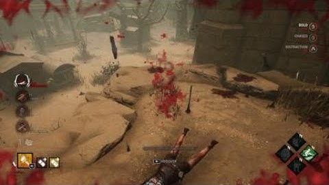 best broken hitbox in dbd history #deadbydaylightshorts #dbdshorts #deadbydaylight #shorts #dbdmonta