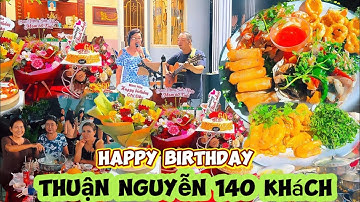 Món ngon đãi tiệc 140 khách cùng khai vị 4 món và bò mỹ sốt tiêu đen & lẩu bạch quả