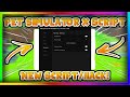 New psxpet simulator script  op auto farm  2022 april