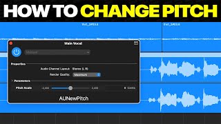 The Easy Way to Change Pitch in GarageBand