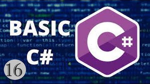 (16) سي شارب C# PRINT DATE AND TIME , CUSTOMIZATION DATE AND TIME