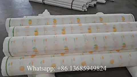 Fully automatic 1350mm two color printing glue lamination kitchen towel maxi roll machine
