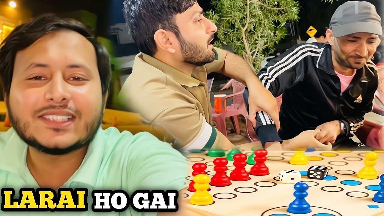 🥷🎲LARAI HO GAI 🥹 LUDO CHAMPION 🥰 Chai Sponsored By Losers!” Team Shahrukh & Faizan Jeet Gai 🏅🙌