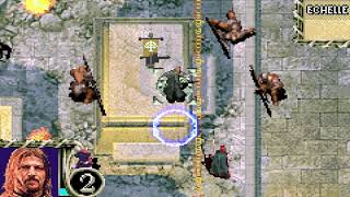 CONQUÊTE D'OSGILIATH - Le Seigneur des Anneaux : Le Tiers Âge (Game Boy Advance) (#5) screenshot 4