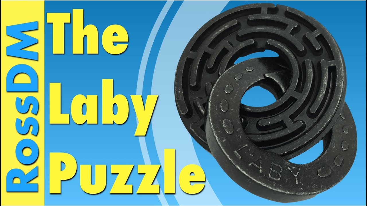 SOLVING THE LABY PUZZLE - YouTube