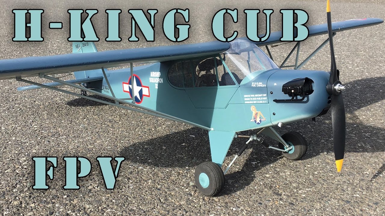 hobbyking j3 cub