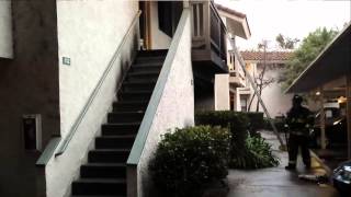 Stonecreek Apartment Fire, Tuesday, Jan 29, 2014
