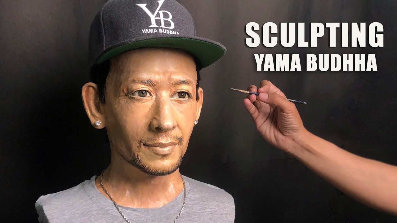 Yama Buddha Clay Art