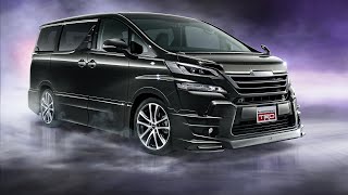 И вновь Toyota Vellfire ZR Hybrid AYH30. , один из самых популярных