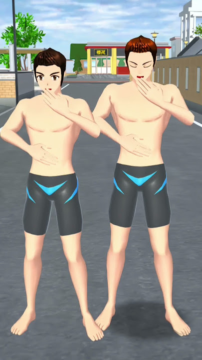 Perawat itu meremas 🤣#shorts​​​ #sakuraschoolsimulator​​​ #shortvideo​​​ #sakura​​​