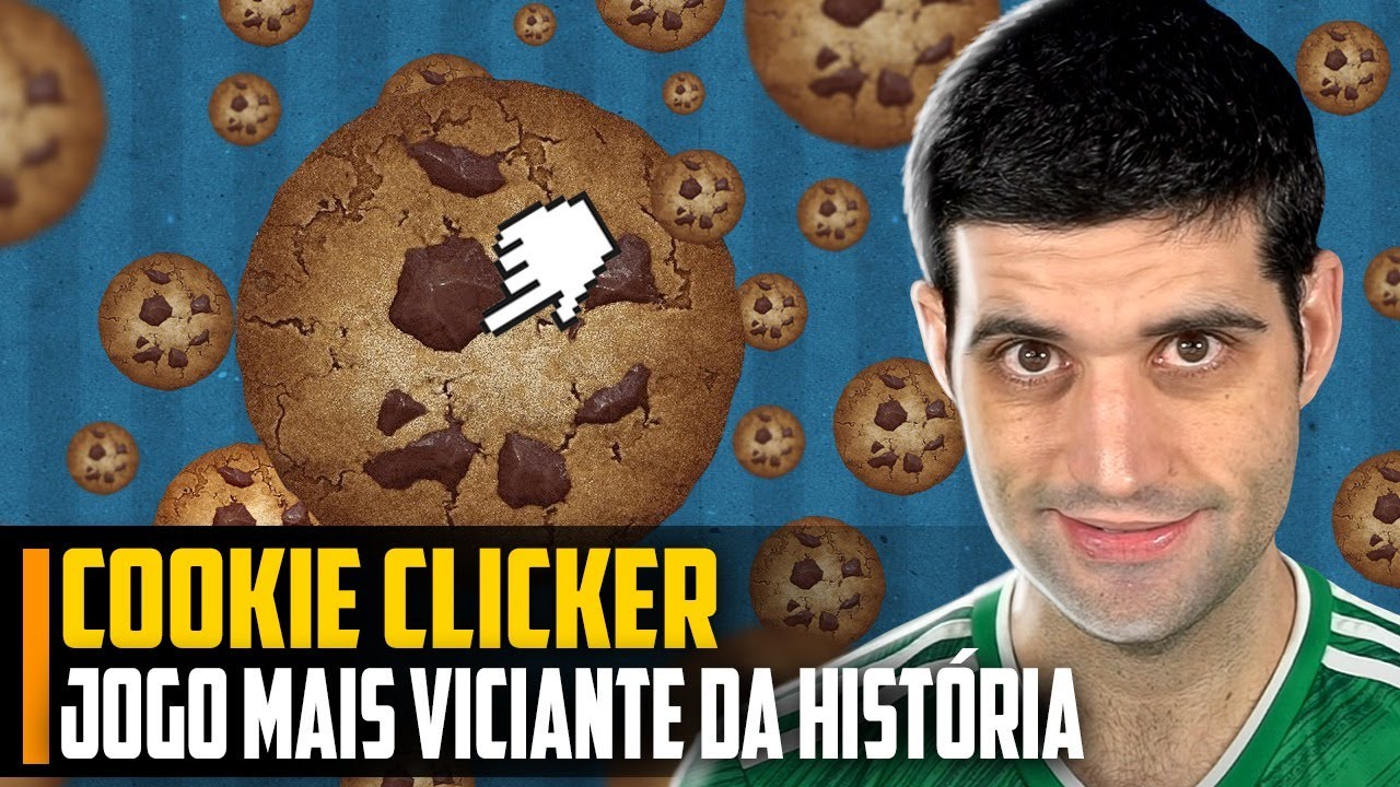 Cookie Clicker – Dominar o mundo com bolachas