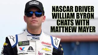 NASCAR driver interview: William Byron talks iRacing, Kyle Larson situation and more