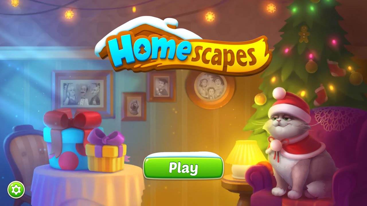 Homescapes - Event - Golden Ticket - Season of Presents