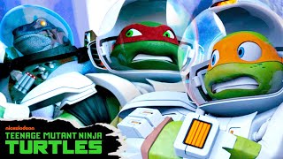 Ninja Turtles Discover An Alien Planet  | Full Scene | TMNT