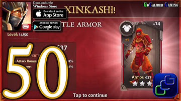 Dungeon Hunter 5 Android iOS Walkthrough - Part 50 - Solo Bounty 14-15 (EXPERT) Xinkashi Armor