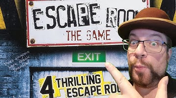 Escape Room the Game - Unboxing & Fix - SPOILERS!
