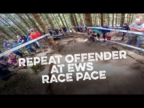 Innes Graham's EWS Tweed Valley Stage 3 (Repeat Offender)