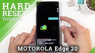 How to Hard Reset MOTOROLA Edge 20 via Recovery Mode – Wipe Data / Bypass Screen Lock screenshot 5