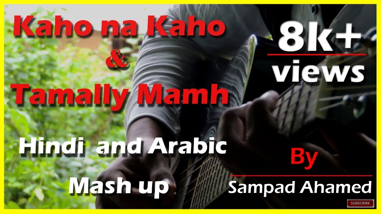 Kaho Na Kaho Tamally Maak تملى معاك عمرو دياب Arabic And Hindi