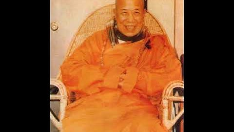 Bồ Tát Đại Thế Chí niệm Phật viên thông Hòa thượng Tuyên Hóa khai thị (Quê hương Cực Lạc 4/4)