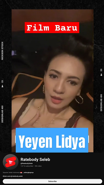 Yeyen Lidya - Film Baru #ratebody #artis #legend #shorts