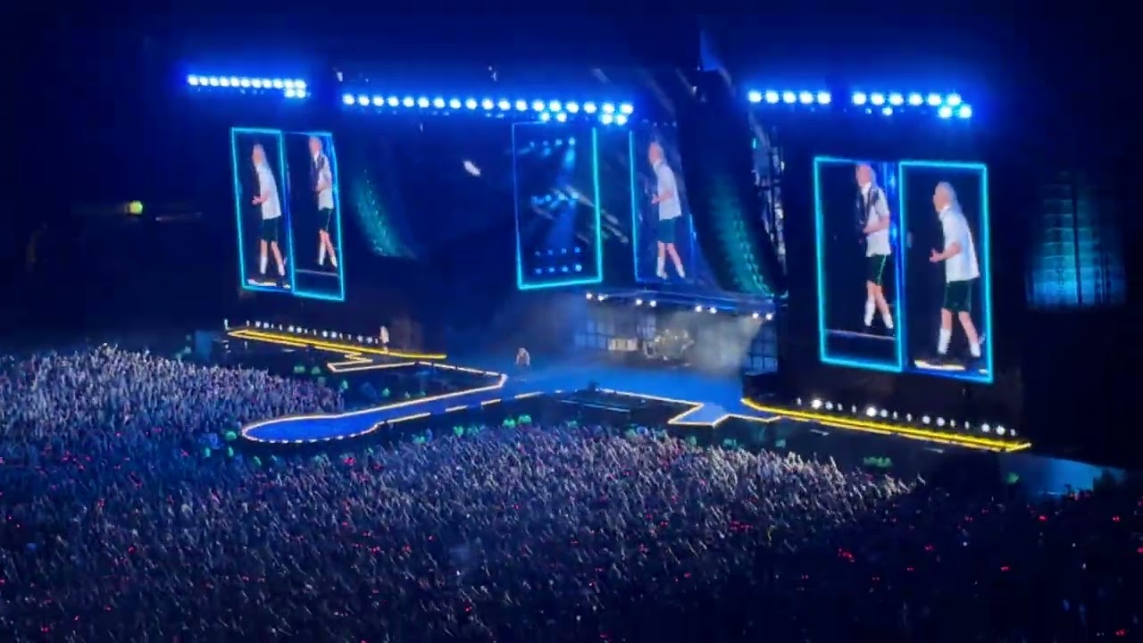 AC/DC - Shoot to Thrill live in São Paulo - 24/02/2026