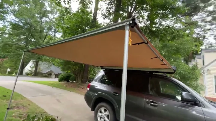 NAPA Auto Parts Maxi Trac Awning Review! How does ...