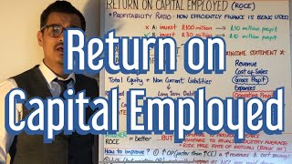 Return on Capital Employed (ROCE) - (Profitability Ratio)