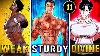 [11] When the Nerdy Fat Guy SWAPS BODIES with a MONSTER Supermodel | Manhwa Recap