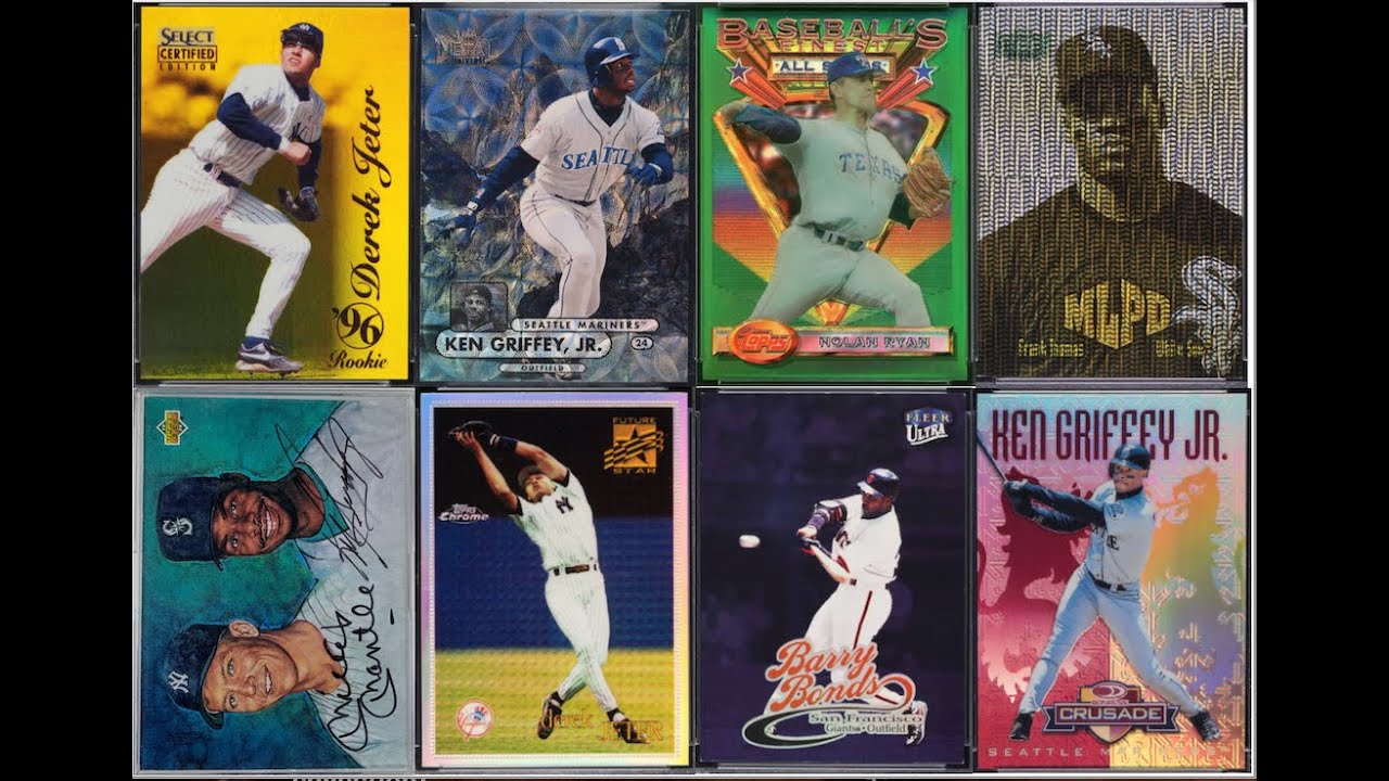 The 15 Most Valuable Baseball Insert Sets From the 1990s