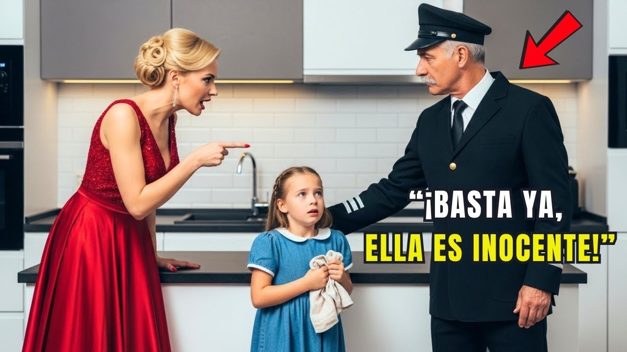 La Niña Acusada de Robo por su Madrastra – Las Palabras del Chofer Dejaron a Todos en Silencio