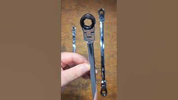 Tekton Extra Long Flex-Head Ratcheting Box End Wrenches (6-point, 72T).