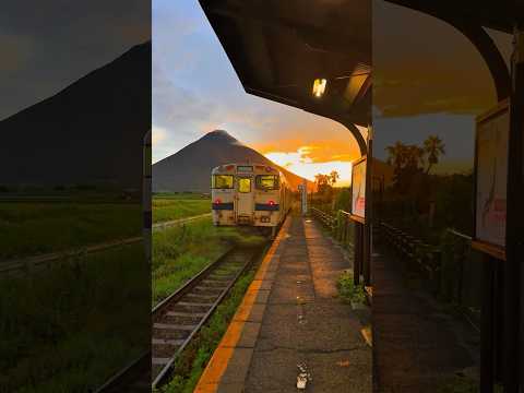 Kagoshima Japan #shorts #travel 🏔️